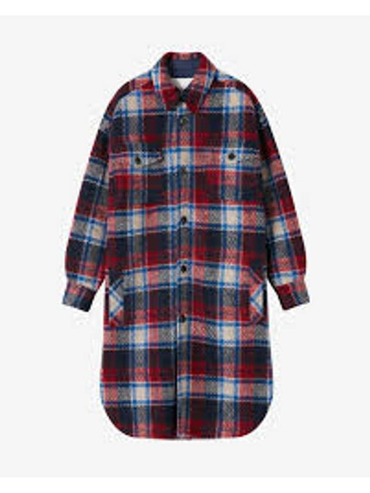 KOTAJOT CHECK COAT - ISABEL MARANT - BALAAN 1