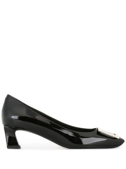 Trompette Metal Buckle Pumps Black - ROGER VIVIER - BALAAN 2