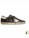 Superstar White Tab Sneakers Black - GOLDEN GOOSE - BALAAN 2