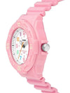 Women Rotary Bezel Watch Pink - CASIO - BALAAN 4