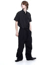 Men s PSPP BK Pocket String Parachute Pants Black - CHANCE'S NOI - BALAAN 7