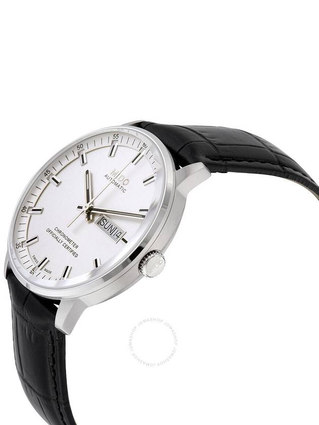 Mido Comander II Automatic Chronometer Silver Dial Men's Watch M021.431.16.031.00 - MIDO - BALAAN 2