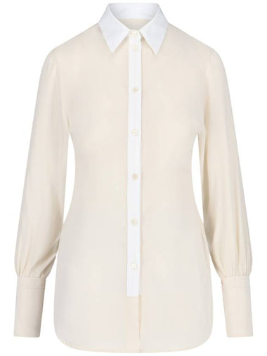 Victoria Beckham Shirts White - VICTORIA BECKHAM - BALAAN 1