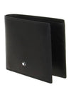 Meisterst ck 6cc half wallet black - MONTBLANC - BALAAN 3