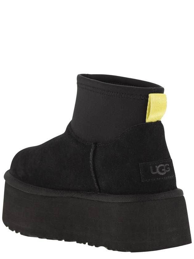 Dipper Mini Platform Middle Boots Black - UGG - BALAAN 4