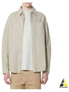 Basile Brodee Long Sleeve Shirt Beige - A.P.C. - BALAAN 2