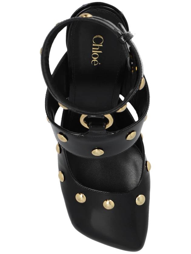 Chloé Heeled Shoes Jade, Women's, Black - CHLOE - BALAAN 6