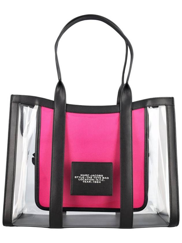 Marc Jacobs The Clear Large Tote Bag - MARC JACOBS - BALAAN 4