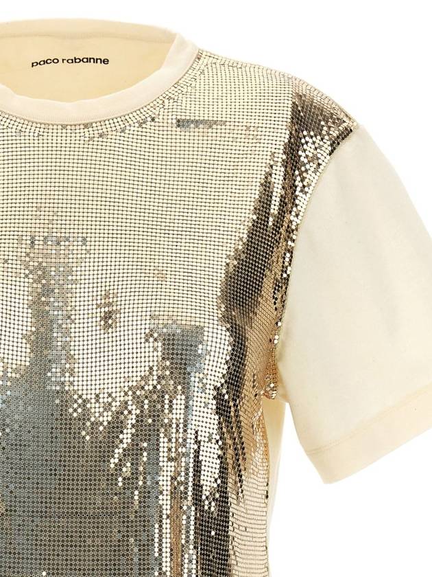 Paco Rabanne Metal Sequin Top - PACO RABANNE - BALAAN 3