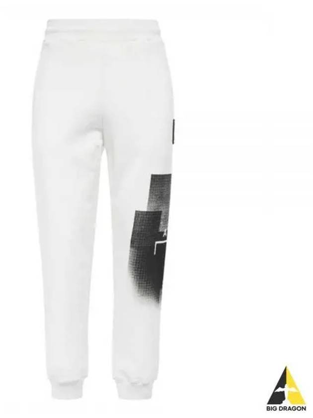 A COLD WALL BRUTALIST JERSEY PANT ACWMB161 BONE Pants - A-COLD-WALL - BALAAN 1