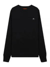 Marine Park Logo Detail Sweatshirt Black - MOOSE KNUCKLES - BALAAN 2