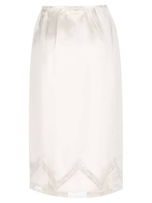 Prada Skirts White - PRADA - BALAAN 2