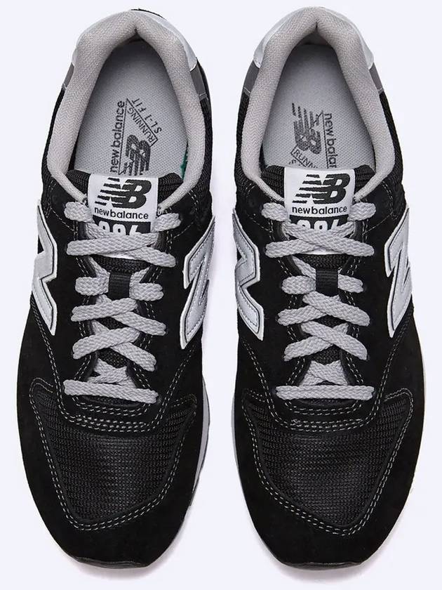 996 Essential Pack Low Top Sneakers Black - NEW BALANCE - BALAAN 5