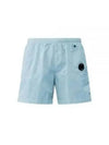 Lens Detail Swim Shorts Blue - CP COMPANY - BALAAN 2