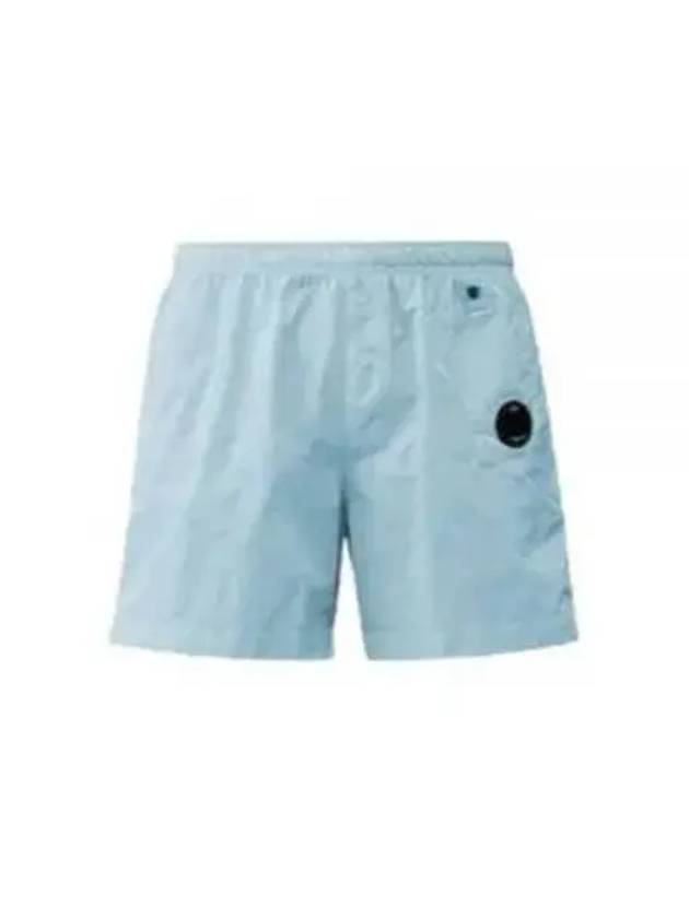 Lens Detail Swim Shorts Blue - CP COMPANY - BALAAN 2