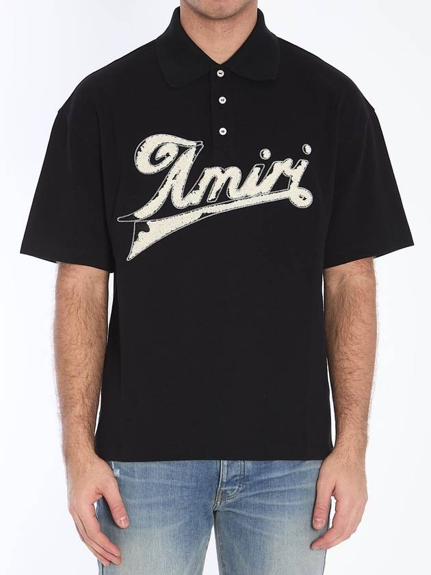 Logo polo shirt - AMIRI - BALAAN 1