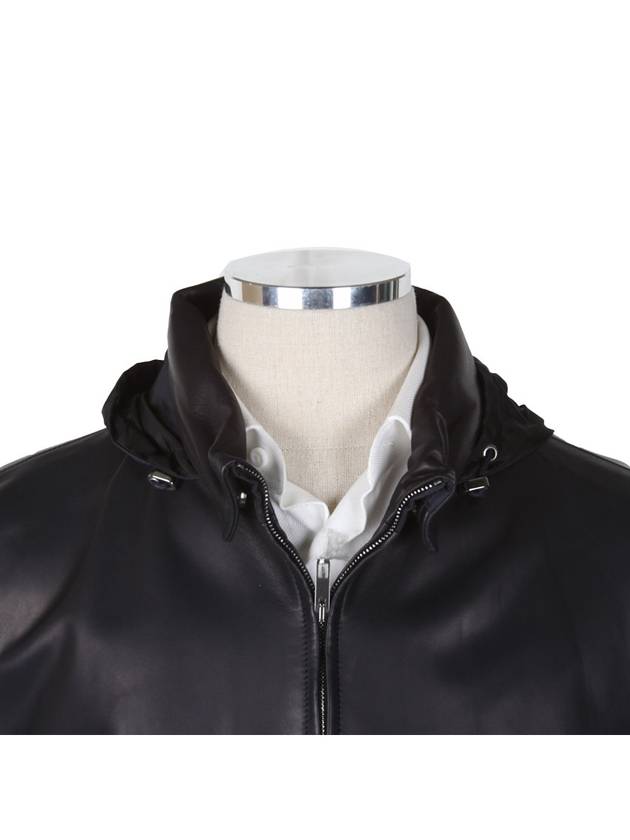 men leather jacket - VALENTINO - BALAAN 2