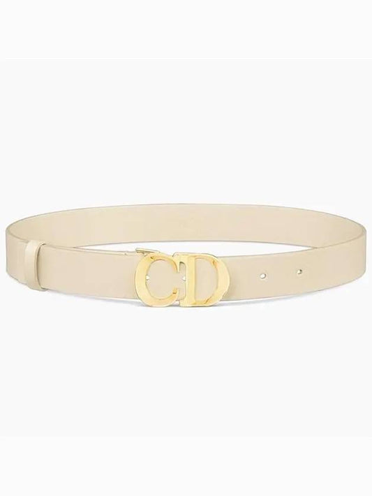 Cest Dior Belt Calfskin 30mm B0328UVWV M39U - DIOR - BALAAN 1