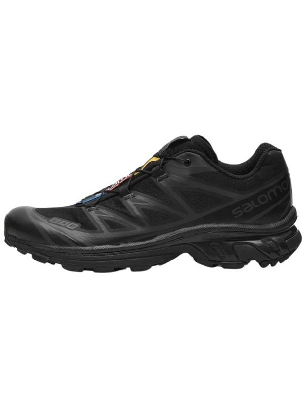 XT 6 ADV Low Top Sneakers Black - SALOMON - BALAAN 2