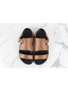 Corentine leather sandals 42 5 275 - HERMES - BALAAN 8