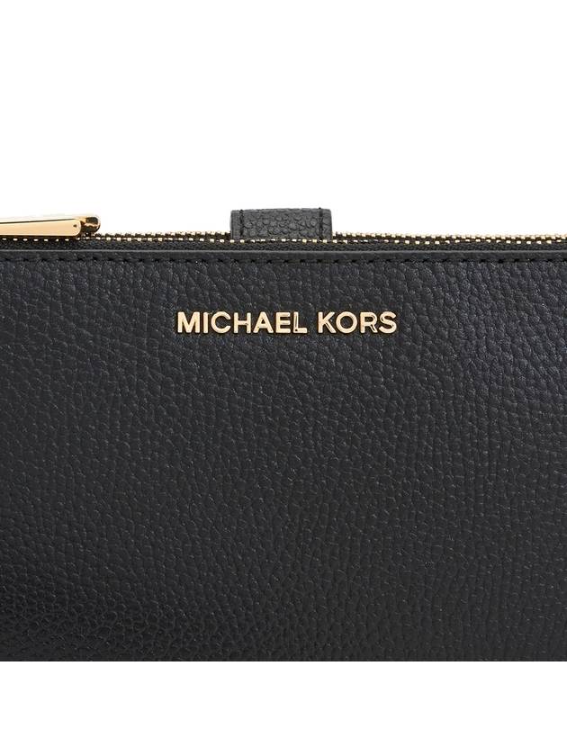 Adele Logo Phone 34F9GAFW4L BLACK Women's Clutch Long Wallet - MICHAEL KORS - BALAAN 8