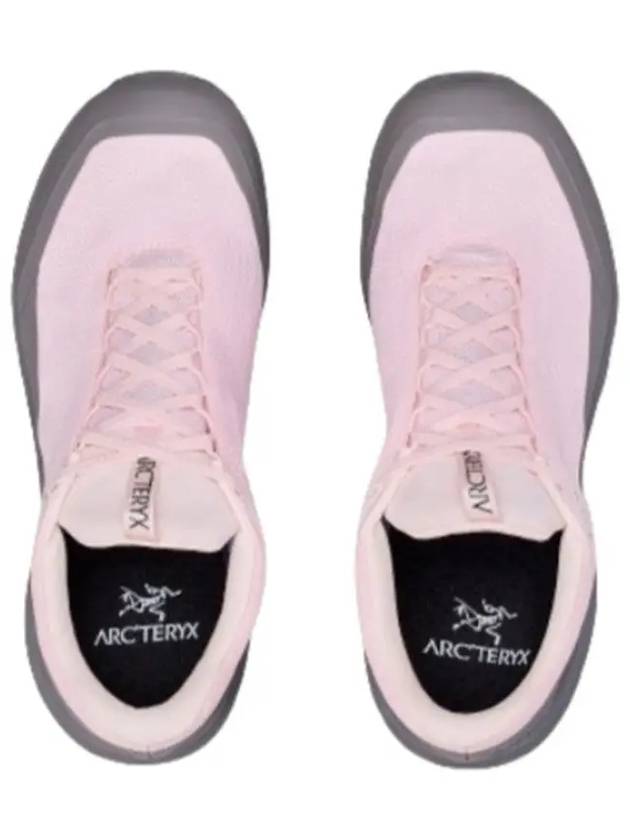 Aerios GTX Low Top Sneakers Grey Pink - ARC'TERYX - BALAAN 3