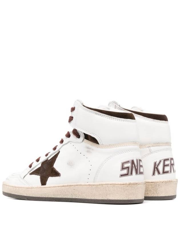 SKY STAR NAPPA UPPER AND SPUR NYLON TONGUE SUEDE STAR - GOLDEN GOOSE - BALAAN 3