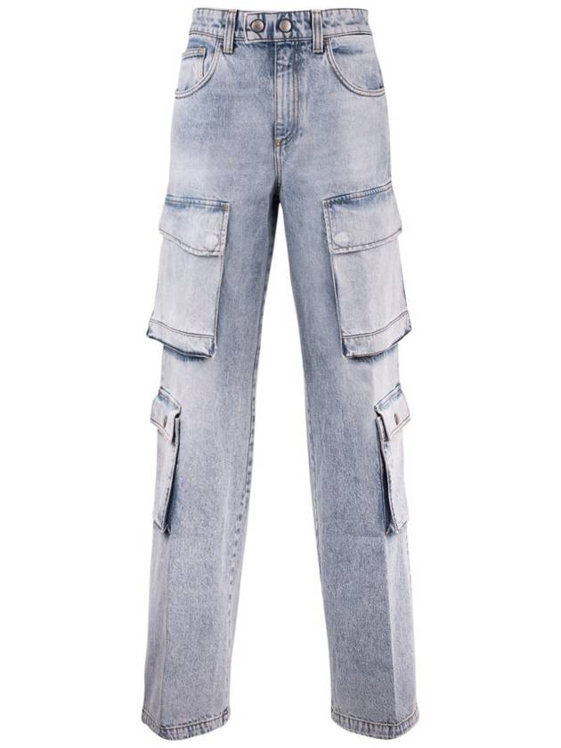 Department 5 Ducent Wide-Leg Cargo Jeans - DEPARTMENT 5 - BALAAN 1