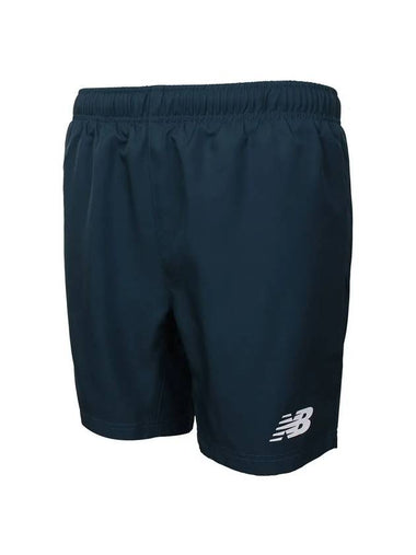 Tech Training Woven Sport Short Navy - NEW BALANCE - BALAAN 1