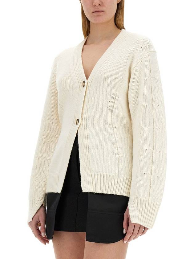 Sweater N09HW705 C05 IVORY - HELMUT LANG - BALAAN 5