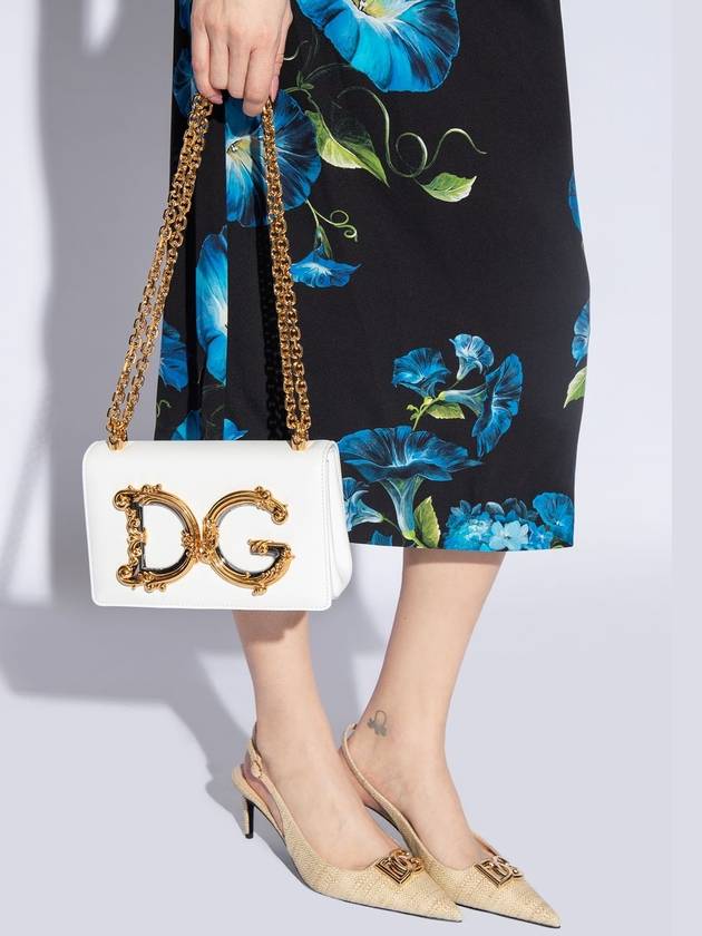 logo decorated lambskin cross bag BB6498AO421 - DOLCE&GABBANA - BALAAN 3