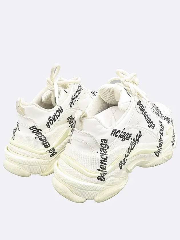 524039 White Triple S Women Sneakers 36 230MM - BALENCIAGA - BALAAN 5