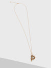 Chlo? Gold Alphabet Pendant Necklace - CHLOE - BALAAN 1