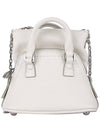 5AC Classic Baby Shoulder Bag White - MAISON MARGIELA - BALAAN 7