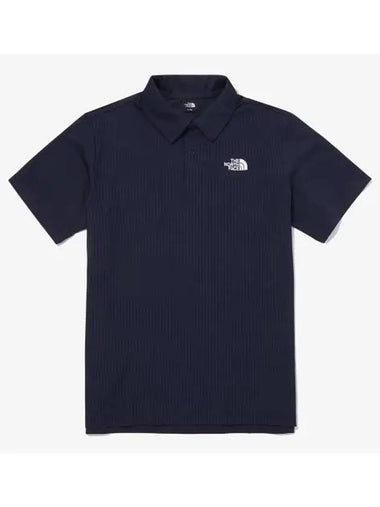 The North Face NT7PQ06B Men s Ice Field Short Sleeve Polo - THE NORTH FACE - BALAAN 1