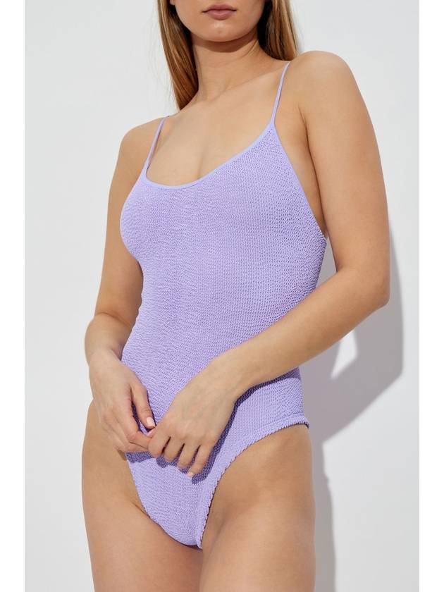 Pamela One Piece Swimsuit Lilac - HUNZA G - BALAAN 4