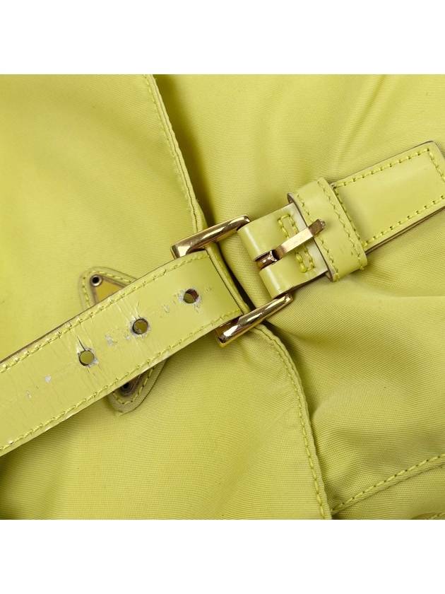 Pocono One Pocket Lemon Vintage Cross Bag 4PPRB1021 - PRADA - BALAAN 6