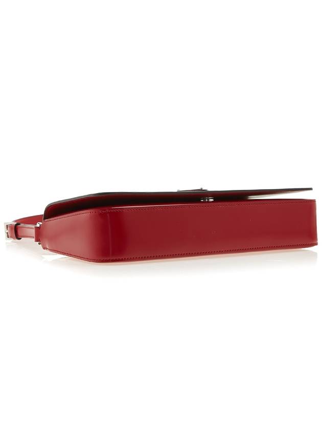 Brushed Leather Femme Bag Scarlet - PRADA - BALAAN 6