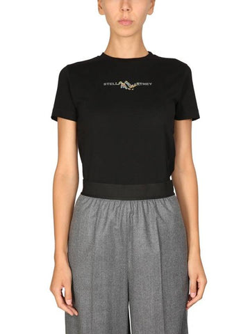 T-shirt GLITCH 6004223SPW711000 B0040188946 - STELLA MCCARTNEY - BALAAN 1