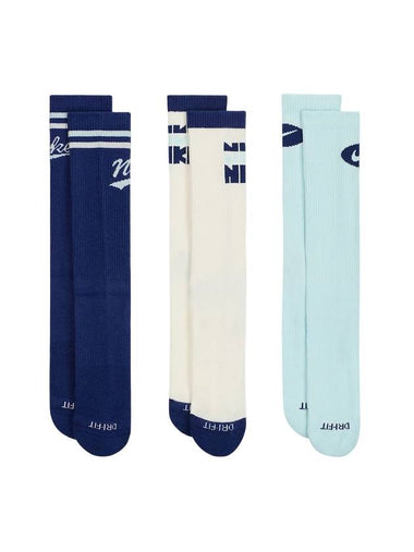 Everyday Plus Crew Socks 3 Pairs - NIKE - BALAAN 1