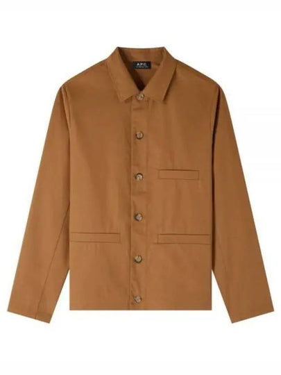 Valentine Jacket Brown - A.P.C. - BALAAN 2