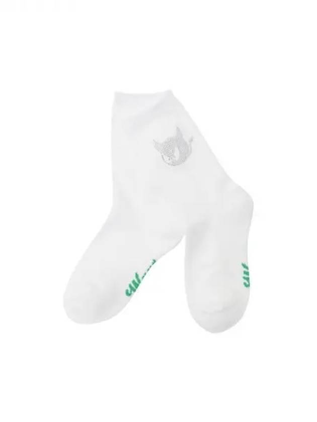 Golf Women s Crystal KY SocksWGLCX24117WHX Domestic Product GQ0Z24020561413 - WAAC - BALAAN 1