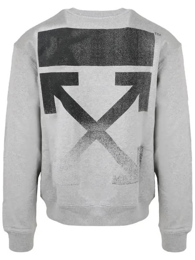 Degrade Arrow Sweatshirt Grey - OFF WHITE - BALAAN 1