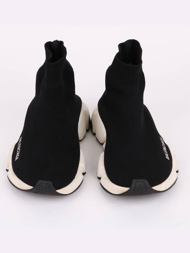 Black Speedrunner 38 sneakers - BALENCIAGA - BALAAN 3