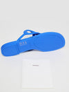 Egeri Jelly Shoes Sandals Slippers Blue H221001ZH - HERMES - BALAAN 8