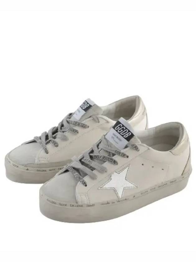 Women's High Star Gold Tab Low Top Sneakers White - GOLDEN GOOSE - BALAAN 2