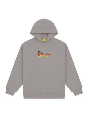 Classic Skynet Hoodie Charcoal - DIME - BALAAN 1