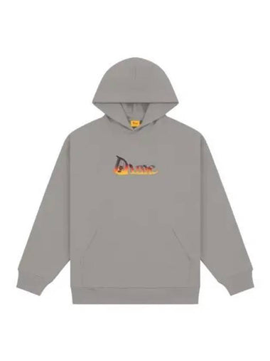 Classic Skynet Hoodie Charcoal - DIME - BALAAN 1