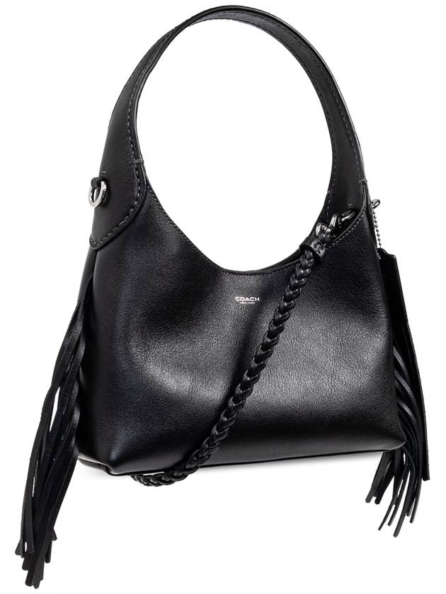 Coach Handbag Fringe 23, Women's, Black - COACH - BALAAN 4