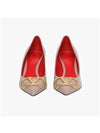 Valentino 5W2S0EN0 DSH P45 Garavani V logo heel - RED VALENTINO - BALAAN 5